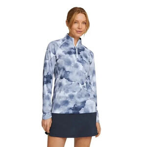 Puma YouV Cloud‎ Golf 1/4 Zip Mattr Polo and PWRMESH Skirt Skort Outfit Set XS